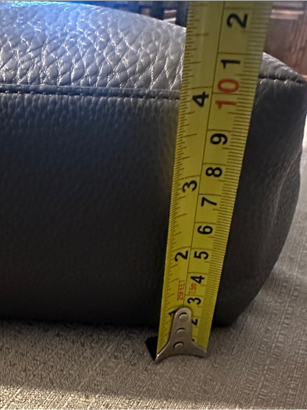 The Sak Alameda hobo Bag in Slate Gray Leather - Picture 12 of 16